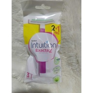 SCHICK INTUITION EXACTA 2 3 RAZOR