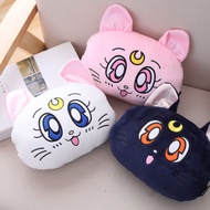 S/🌹Factory Direct Supply for Sailor Moon AEKYUNG Cat Car Pillow Automotive Headrest Neck Pillow Safety Belt Cover Car In