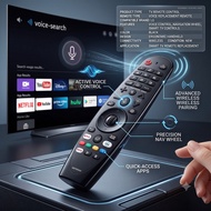 Voice Replacement Remote Control for LG Smart TV Magic Voice Remote Netflix（Purchase according to th