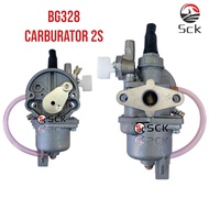 BG328 Carburetor 2S/Brush cutter carburetor spare part mesin rumput carburetor (Two screw type)