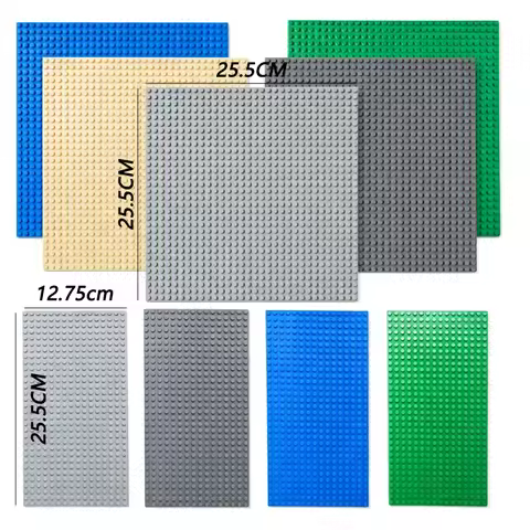 16x32 32x32 Styles Baseplate Classic Building Blocks Base Plate Bricks Parts Compatible Building Blo