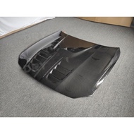 On sale Carbon Fiber Front Bumper Engine Hood Cover FRP Car Engine Hood Bonnet Accessories for BMW G
