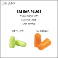 Authentic 3M Ear Plugs/ Noise Cancellation Earplugs for Flights Snore/ No Pain NRR 29dB Earplug travel work