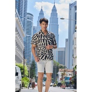 COTTON LINEN RELAX FIT SHIRT - HOGA HOGA