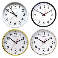 Jam Dinding Dekko Ukuran Jumbo Besar Diameter 40 cm Putih Tebal Minimalis