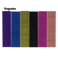 TOPABCS 1000Pcs Staples per Pack Colored Staples, Metal 1/4 Inch 26/6 Standard Staples, Home 6 Color