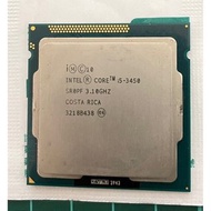 intel I5-3450 GA1155腳位 CPU