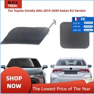 Front Rear Bumper Tow Eye Hook Cover Trailer Cap For Toyota Corolla Altis 2019-2020 Sedan EU Version
