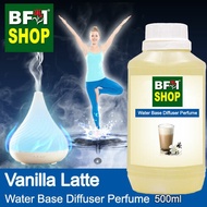 💧 BF1 Aromatic Water Base Perfume (WBP) - Vanilla Latte - 500ml Diffuser Perfume humidifier ⭐⭐⭐⭐⭐