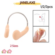 JANELAXE932JN 1/2/3pcs Nose Clip High quality Durable Steel Wire Water Sports Accessories