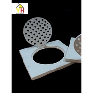 6" x 6" Pvc Grating Floor Trap Floor Hole Cover/
