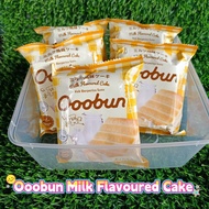 Ooobun Milk Flavoured Cake ,Flavoured Toast & Maison La'Venzo Chiffon Cupcakes (5pcs Pack in Plastic