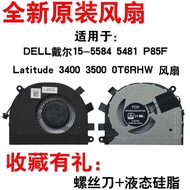Suitable For Dell 15-5584 5481 P85f Latitude 3400 3500 0T6rhw Fan