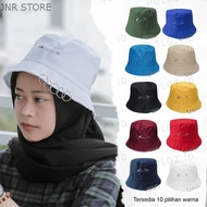 (JNR) BUCKET HAT Ring KOREAN BUCKET HAT BUCKET HAT EARRINGS WOMEN'S BUCKET HAT BUCKET HAT