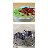 TRADISIONAL CENDOL MAKER  （thailand made）ACUAN CENDOL TRADISIONAL STAINLESS STEEL