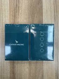 CX 國泰航空 Cathay Pacific 啤牌 poker card 撲克牌 ( 全新未拆膠）