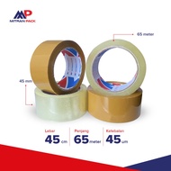 2inch Clear Duct Tape (45mm x 65meters) 72yards Equivalent To daimaru
