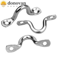 DONOVAN Boat Handle 1PC Kayak Canoe Rigging Engines Accessories Wire Eye Straps Pad Eye Plate Saddle Boat Marine Tie Down