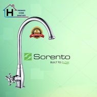 SORENTO SRTWT1503 Pillar Mounted Kitchen Sink Tap/ Water Tap/ Kitchen Tap/ Faucet