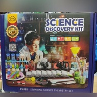 🔷STEM教育產品-科學實驗玩具套裝🧫🧪  ✅73種材料/配件 ✅270種科學實驗