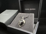 Georg Jensen 喬治傑生 2010年度寶石項鍊 黑瑪瑙