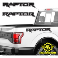 Ford Ranger Side Bed Raptor Ranger Stickers