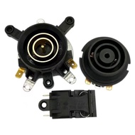 Quick Electric Kettle Accessories Base Switch Connection Coupler Socket with Switch Three-Piece Repair O0xi