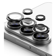 Ringke Camera Lens Frame Glass for Galaxy S26 Ultra Camera Lens Protector with Aluminum Frames [2 Pa