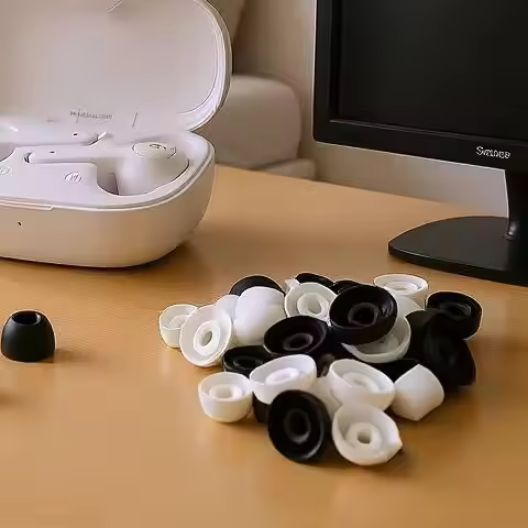 3 Sizes Silicone Ear Tips For Soundcore Liberty 4 NC Earbuds Eartips For Life P2 P3 A20i TWS Tips He