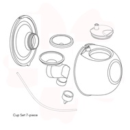 Baby Express Silicone Handsfree Cup Set