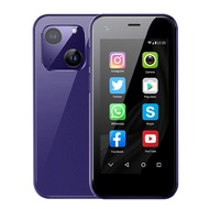 2024 ใหม่ SOYES XS13 Pro 3G Miniสมาร์ทโฟนQuad Core 2.5 นิ้วหน้าจอ 2GB RAM 16GB ROM WIFI Bluetooth Hotspot Android Dual SIMโทรศัพท์มือถือขนาดเล็ก