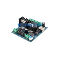 Original Genuine L298N Motor Driver Module Four-way Motor Driver Smart Car Driver Module