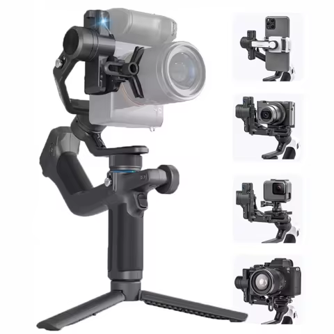 FeiyuTech SCORP Mini 2 All-in-One 3-Axis Handheld Camera Phone Gimbal Stabilizer for Sony GoPro iPho