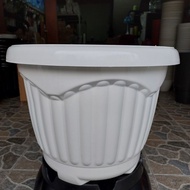 SHALLOM MIO 45 / pot besar / pot murah / pot bunga plastik  / pot cantik / pot tanaman
