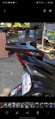 RACK X MONORACK FOR MSI 125 / MIO SOUL I 125 (STAY GRAB BAR)