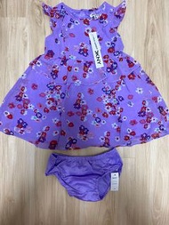 DKNY baby girl dress 2T全新嬰兒兒童童裝bb衫 背心裙連內褲仔 正貨 美國代購