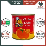 Tomato Paste Without Preservatives (Tomato Paste) - Ba Bep Brand (Vietnam) / Locked / Carton (48 Can