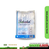 Plastic bags, plastic cups, 2 cups, plastic cups, plastic cups, plastic cups, plastic cups, clear pl