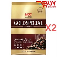 UCC - UCC Gold Special 金牌濃厚綜合蒸餾咖啡粉(芳醇甘甜) 280g X2 (平行進口) 148989 K1-3