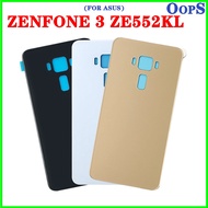ZE552KL Rear Glass Back Housing For Asus ZenFone 3 ZE552KL Battery Cover Back Door Adhesive Replacement