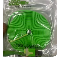 Usb Cable 2M Charging 2 Meters Long For Micro Phone Charger Data Camera Cctv kgd.mall
