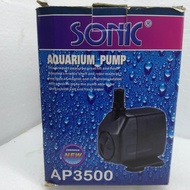 SONIC ปั้มน้ำ ที่ปั๊มน้ำ ปั๊มน้ำตู้ปลากั้นกรอง AP600 AP1000 AP1200 AP1600 AP2500 AP3500