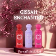 GISSAH ENCHANTED SET PERFUME 💯 ORIGINAL (READY STOCK) + PAPER BAG & FREEGIFTS