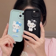 Compatible with Apple iPhone SE 6S 6 7 8plus X XS Max 12 pro max apple phone Case cartoon dolls do not fade Shockproof cover phone Case