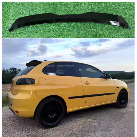 Rear Roof Spoiler Wing Vehicle Universal For Seat LEON MK1 Mk2 Mk3 MK4 MK5 MK6 MK7 2000-2021