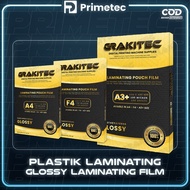 Laminating Plastic FIlm A4 F4 A3+ Glossy 100 MICRON 100 PCS