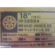 Rim 4x4 Weds Mudvance 18 inch