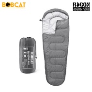 Bobcat Mummy Type Lightweight Folding Outdoor Cotton Sleeping Camping Bag / Warm Hiking Blanket