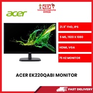 Acer EK220QAbi 21.5 Inch FULL HD IPS Monitor