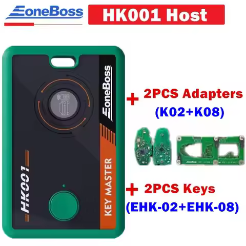 EoneBoss HK001 Key Master for Hyundai&Kia Smart Key Initialization and Cloning+2pcs Eoneboss Keys EH